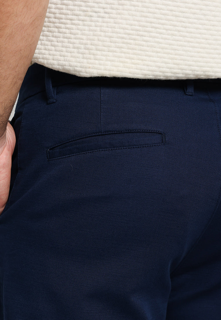 MOC - Celana Panjang Chinos Pria Murici - Dark Blue