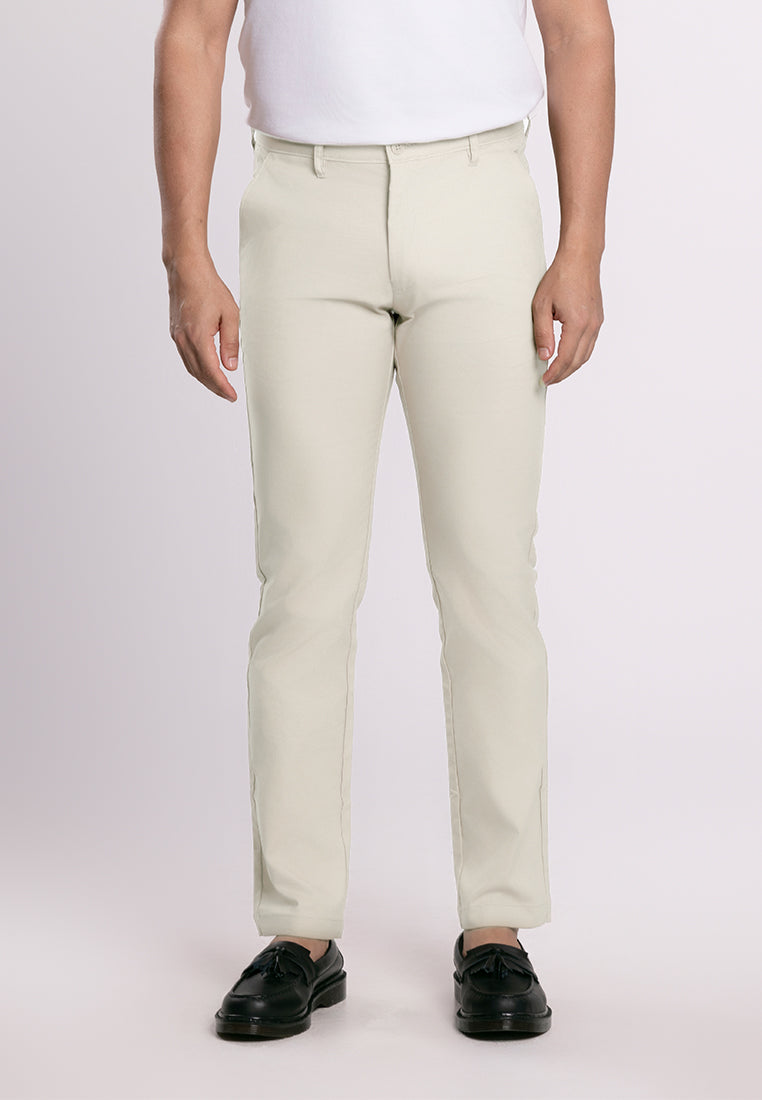 MOC Celana Panjang Chinos Pria Slim Fit BARNIE Collections