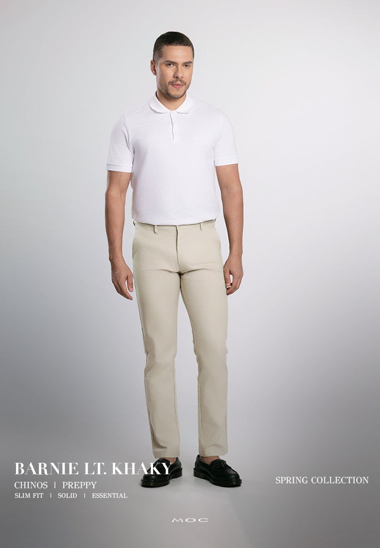 MOC Celana Panjang Chinos Pria Slim Fit BARNIE Collections