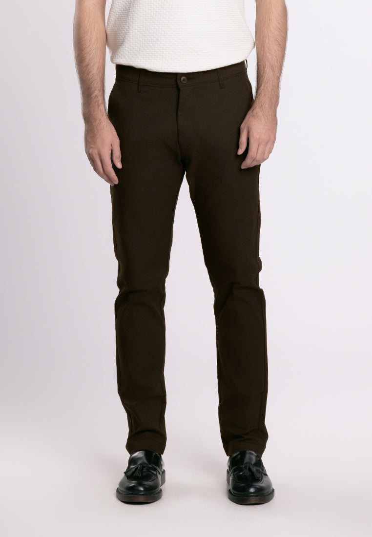 MOC Celana Panjang Chinos Pria Slim Fit BARNIE Collections