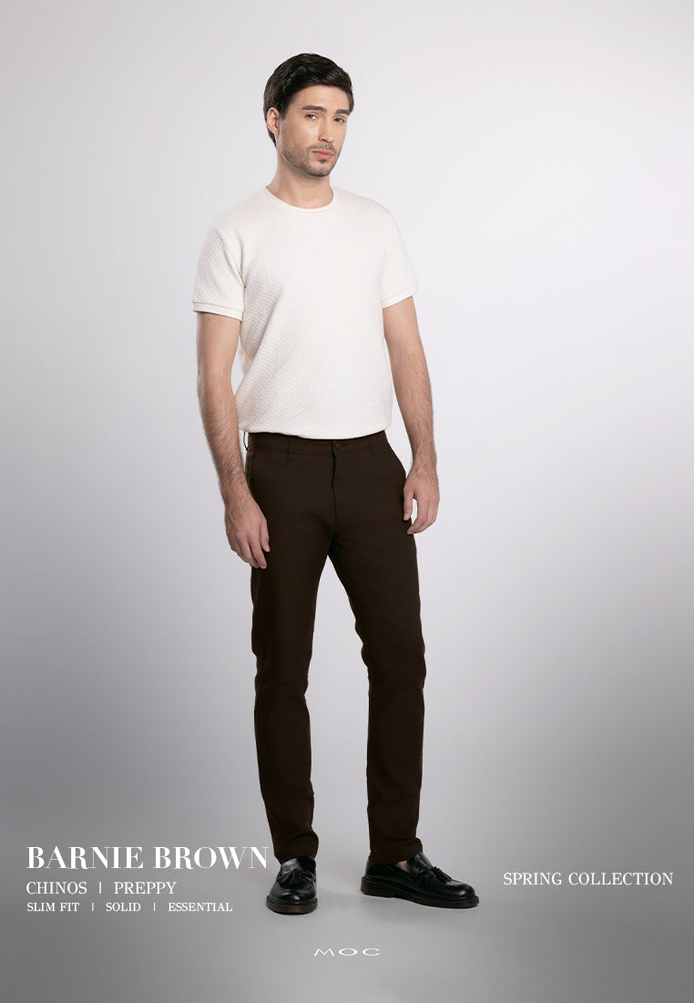 MOC Celana Panjang Chinos Pria Slim Fit BARNIE Collections