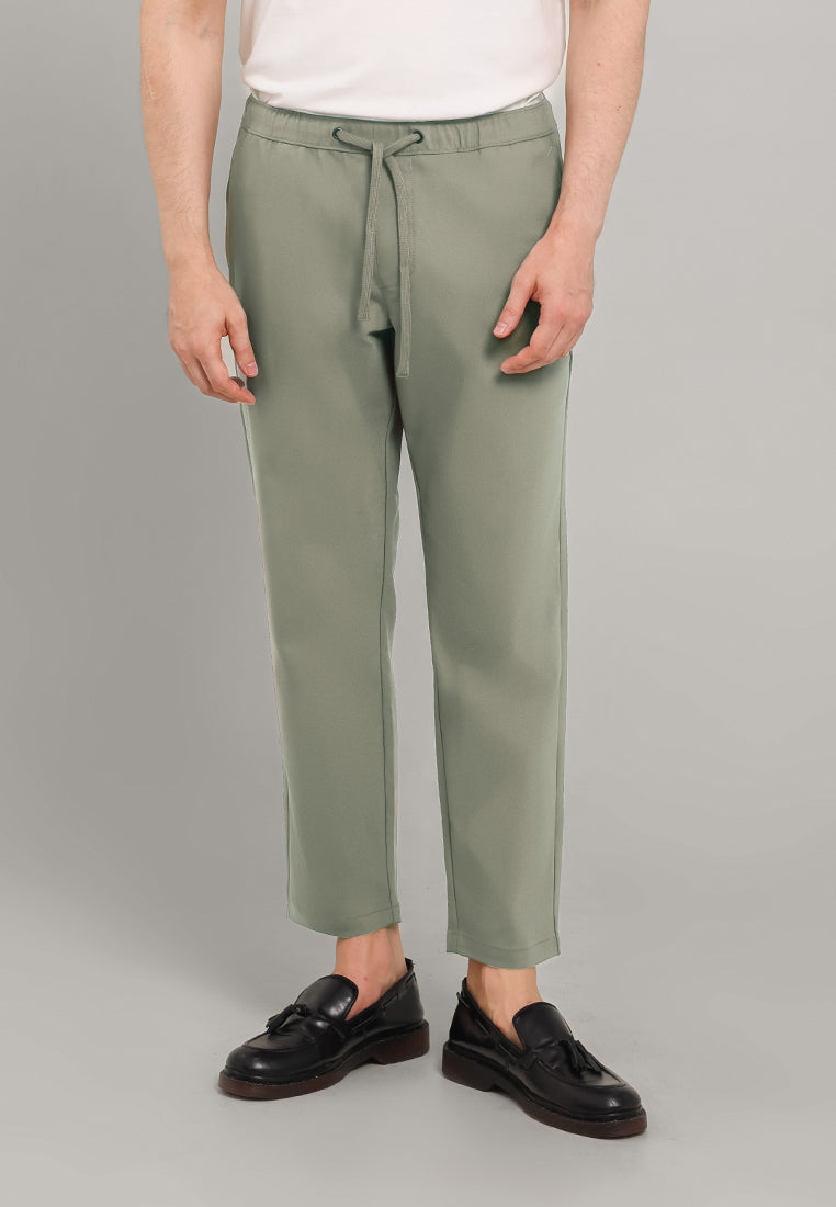 MOC Celana Panjang Ankle Pants Zenith - Light Green