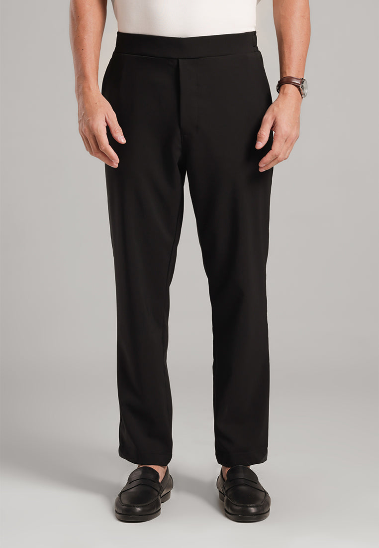 MOC Celana Panjang Chinos Pria Rancho - Black