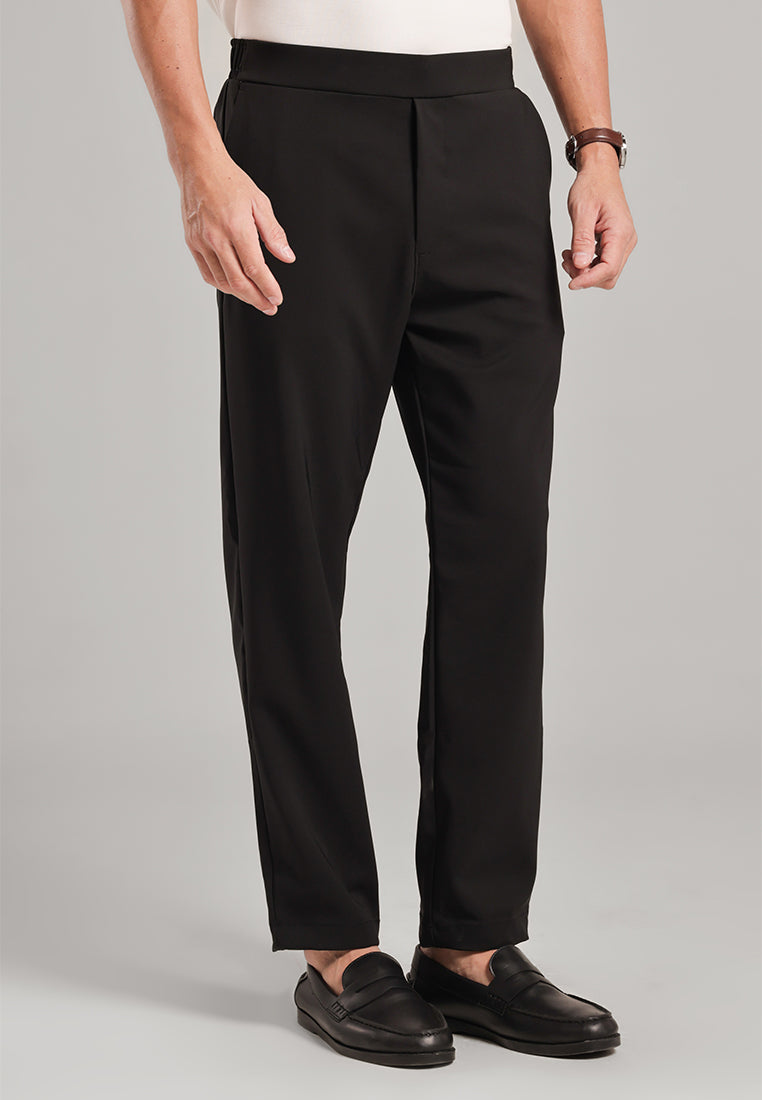 MOC Celana Panjang Chinos Pria Rancho - Black