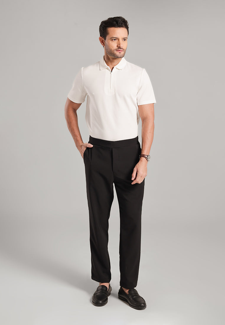 MOC Celana Panjang Chinos Pria Rancho - Black
