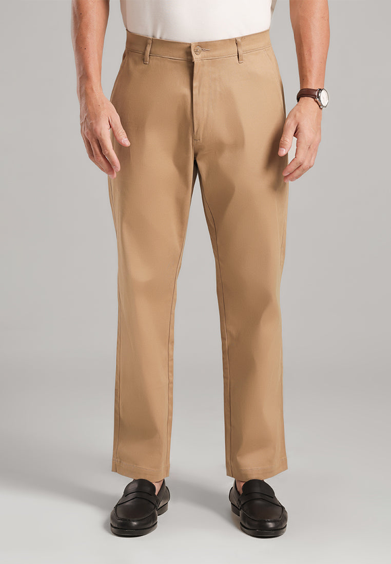 MOC Celana Panjang Chinos Pria Billy 2 - Khaki
