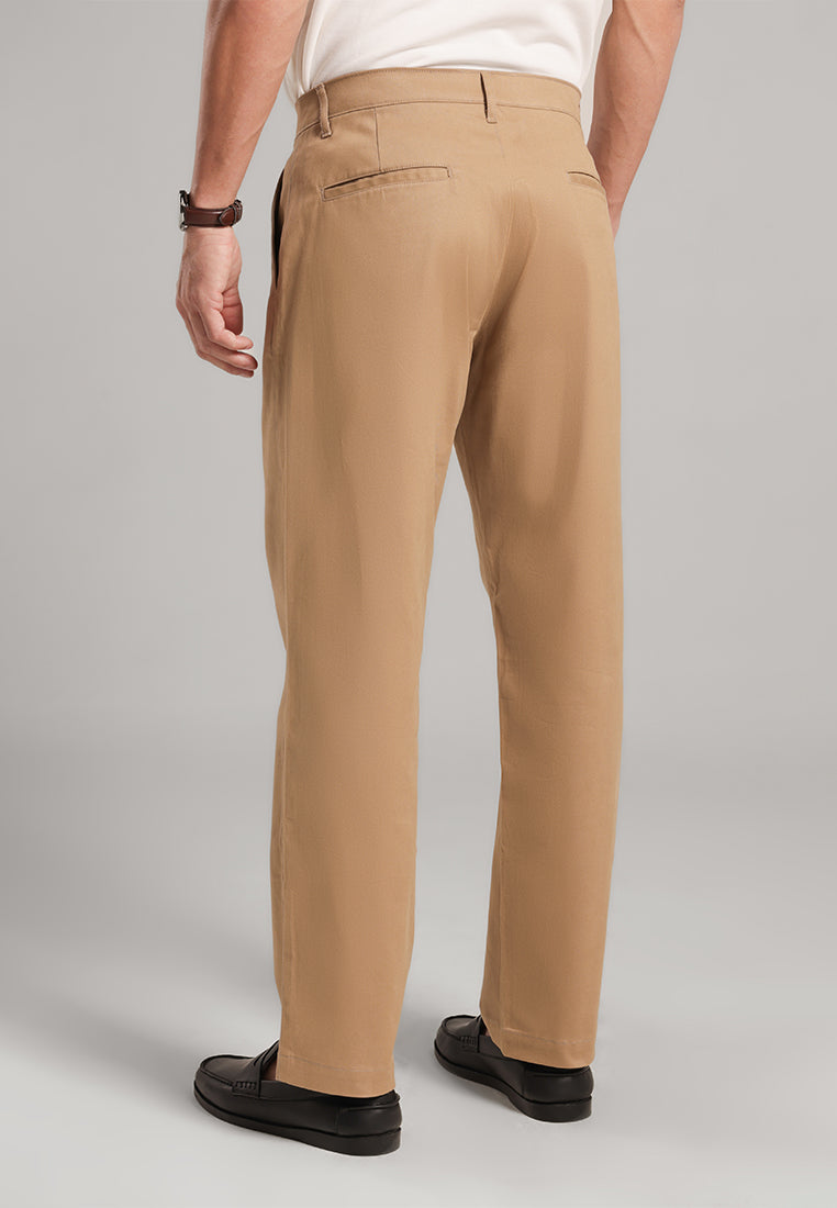 MOC Celana Panjang Chinos Pria Billy 2 - Khaki