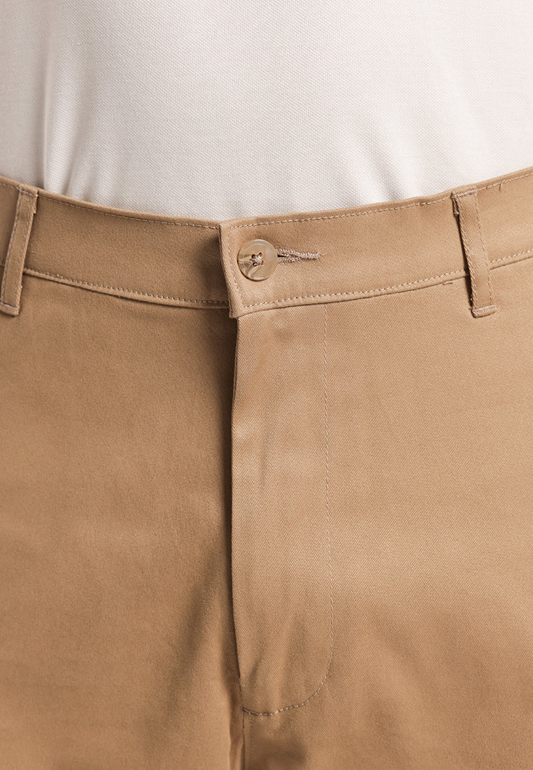 MOC Celana Panjang Chinos Pria Billy 2 - Khaki