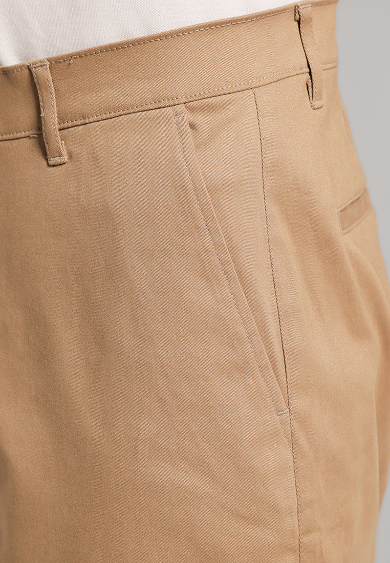 MOC Celana Panjang Chinos Pria Billy 2 - Khaki