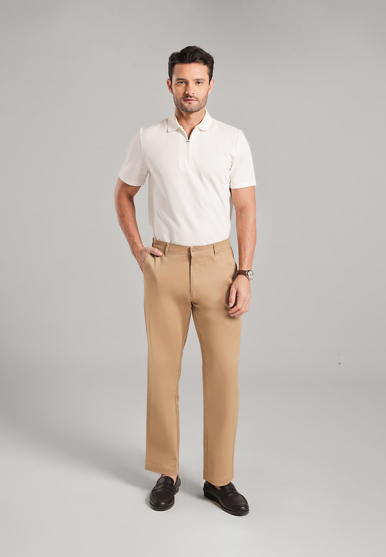MOC Celana Panjang Chinos Pria Billy 2 - Khaki