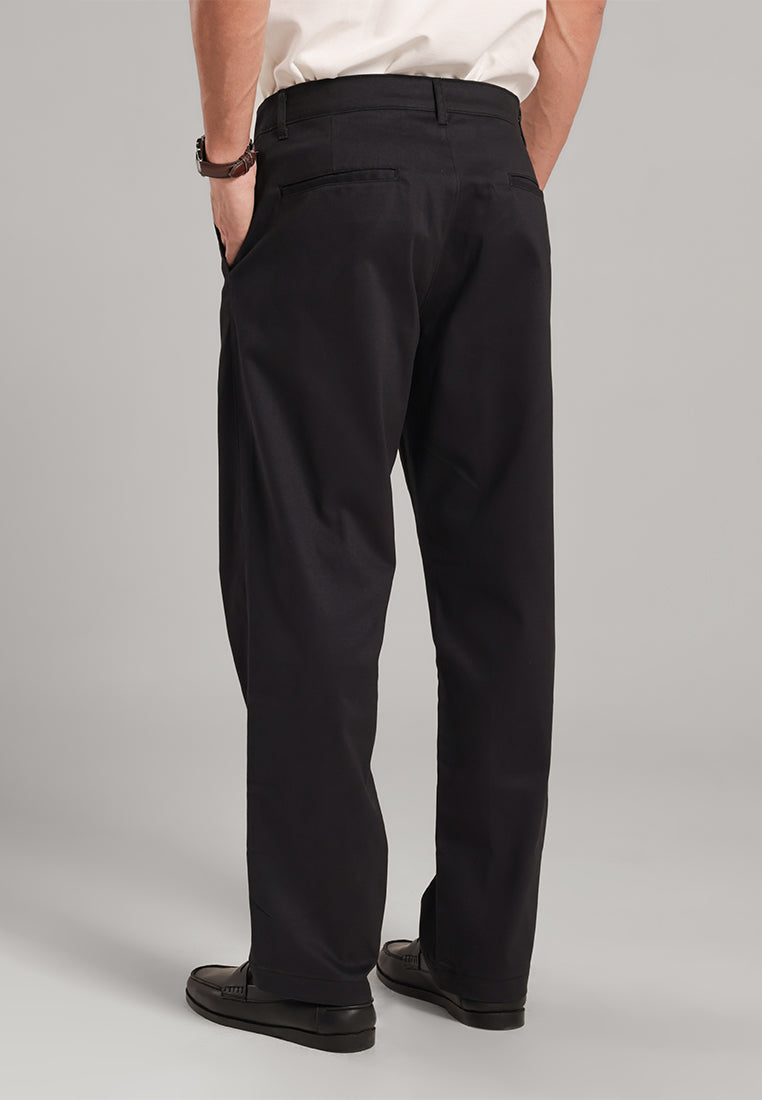 MOC Celana Panjang Chinos Pria Billy 2 - Black