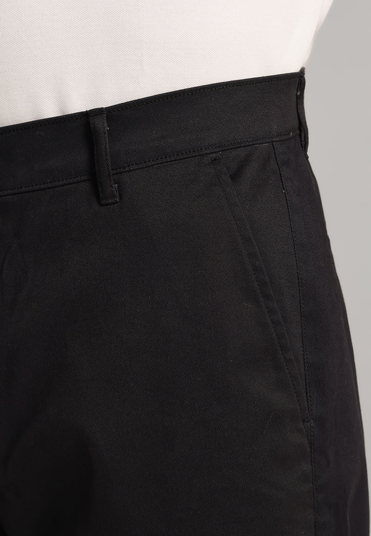 MOC Celana Panjang Chinos Pria Billy 2 - Black