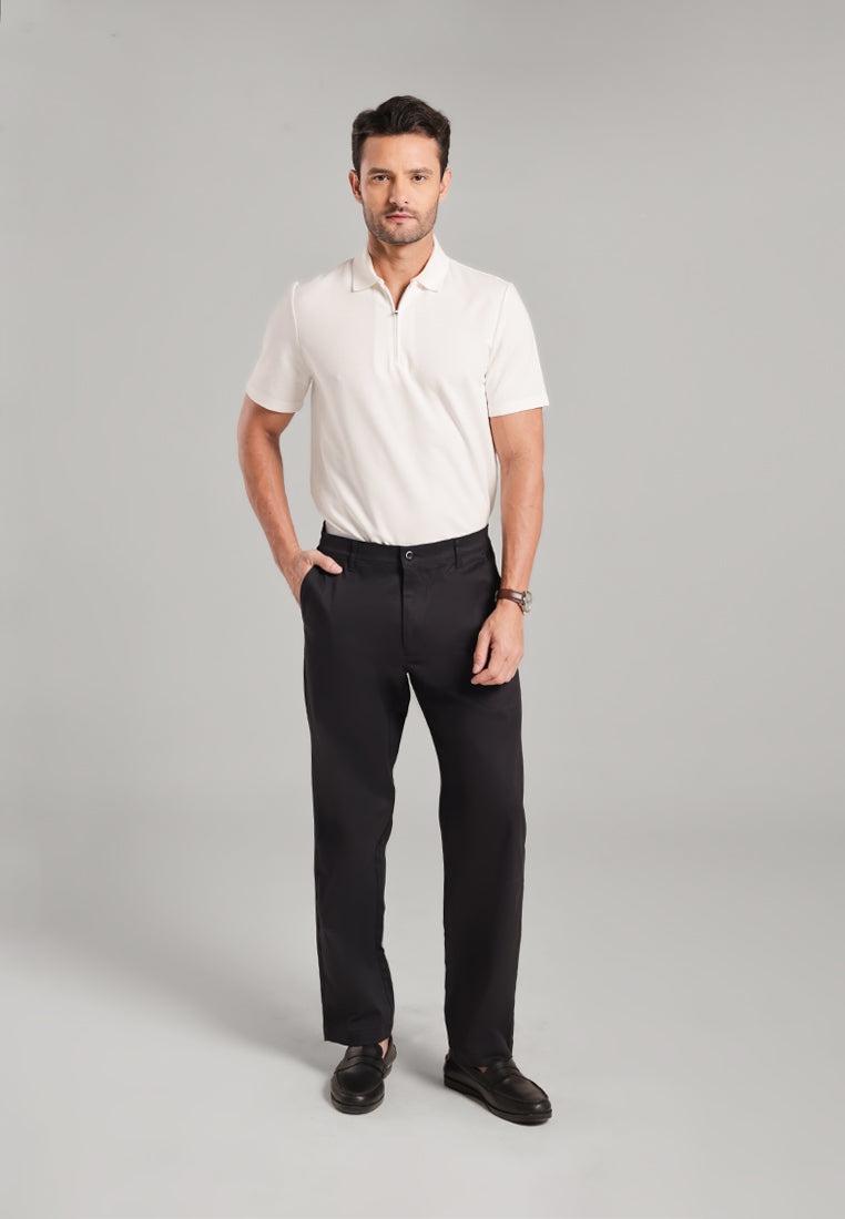 MOC Celana Panjang Chinos Pria Billy 2 - Black
