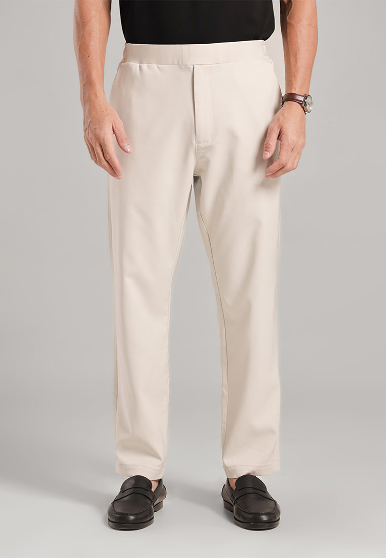 MOC Celana Panjang Chinos Pria Rancho - Light Beige