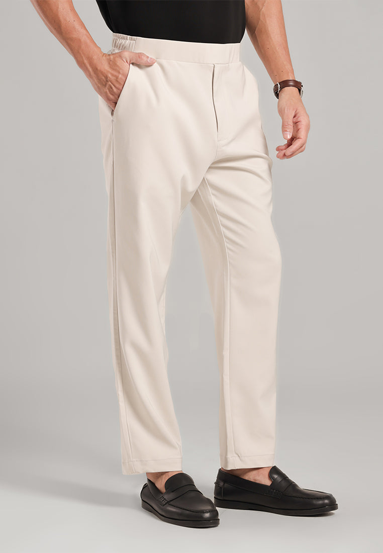 MOC Celana Panjang Chinos Pria Rancho - Light Beige