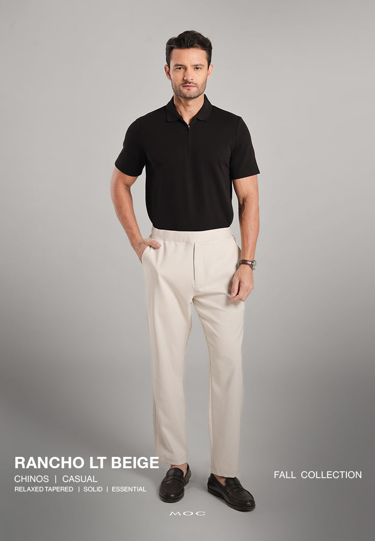 MOC Celana Panjang Chinos Pria Rancho - Light Beige