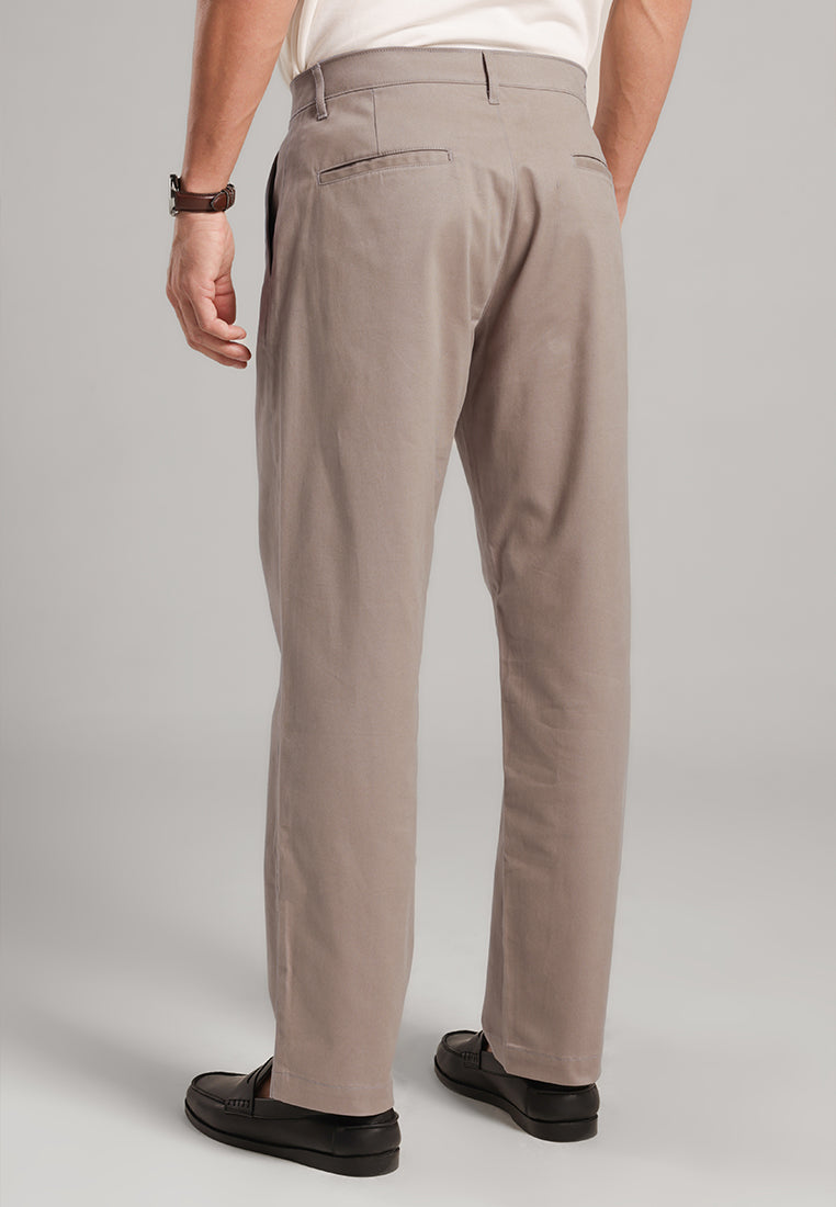 MOC Celana Panjang Chinos Pria Billy 2 - Grey Dark