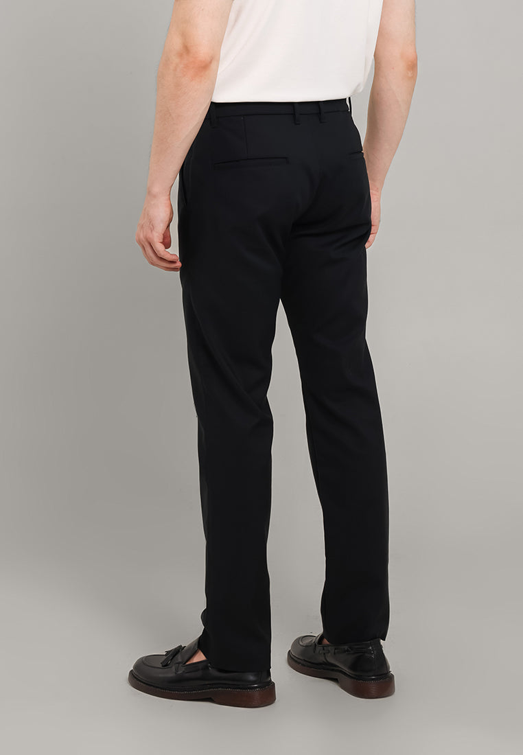 MOC Celana Panjang Chinos Pria Prescott - Black