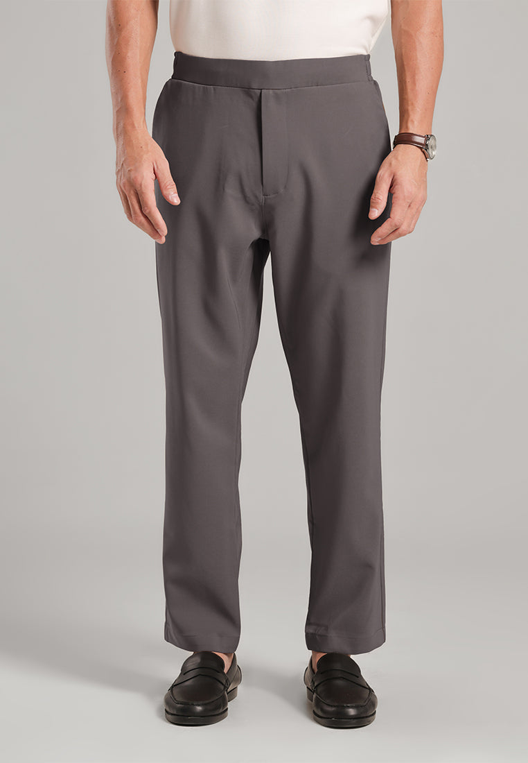 MOC Celana Panjang Chinos Pria Rancho - Grey