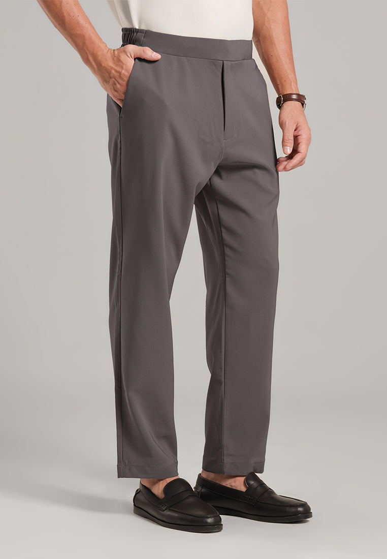 MOC Celana Panjang Chinos Pria Rancho - Grey