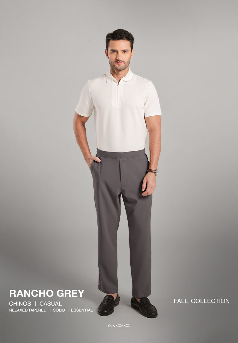 MOC Celana Panjang Chinos Pria Rancho - Grey