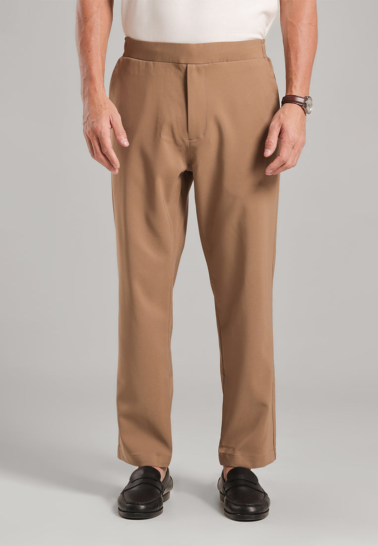 MOC Celana Panjang Chinos Pria Rancho - Brown