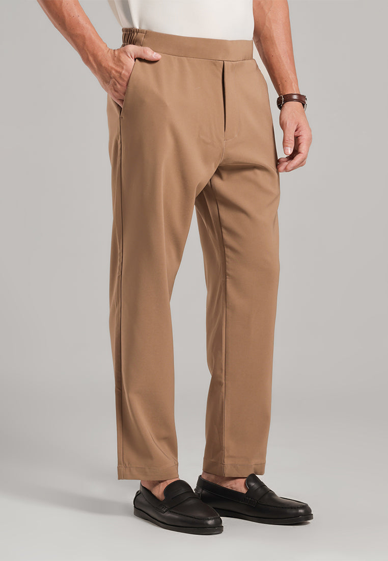 MOC Celana Panjang Chinos Pria Rancho - Brown
