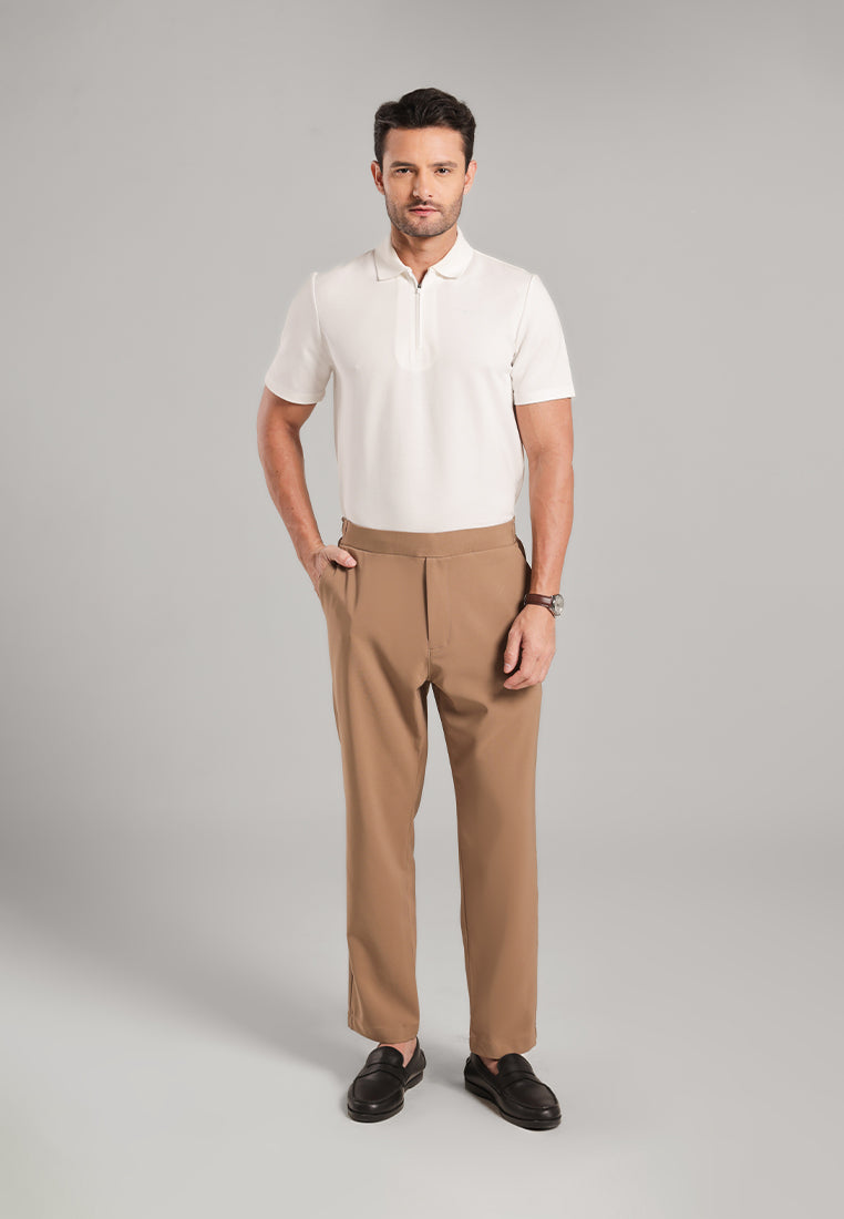 MOC Celana Panjang Chinos Pria Rancho - Brown