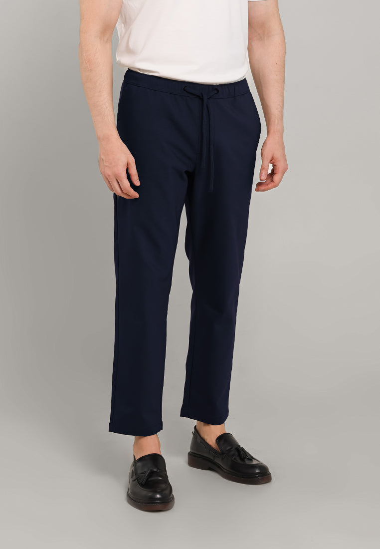 MOC Celana Panjang Ankle Pants Zenith - Navy