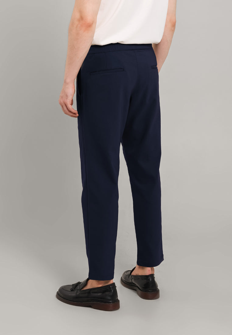 MOC Celana Panjang Ankle Pants Zenith - Navy