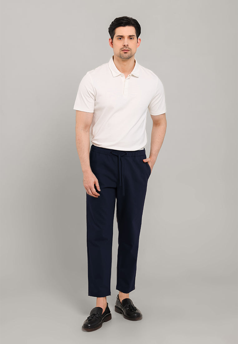 MOC Celana Panjang Ankle Pants Zenith - Navy