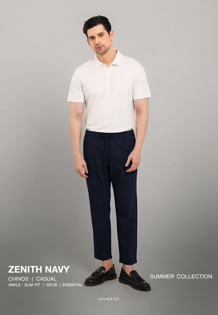 MOC Celana Panjang Ankle Pants Zenith - Navy