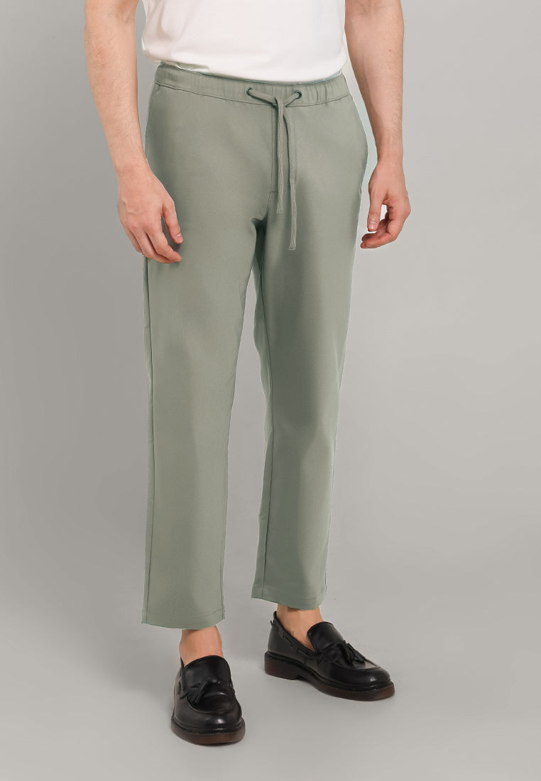 MOC Celana Panjang Ankle Pants Zenith - Light Green