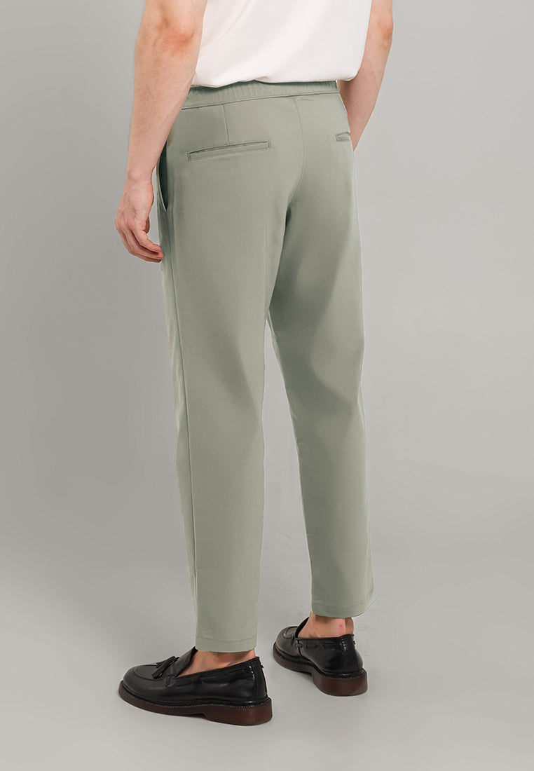 MOC Celana Panjang Ankle Pants Zenith - Light Green
