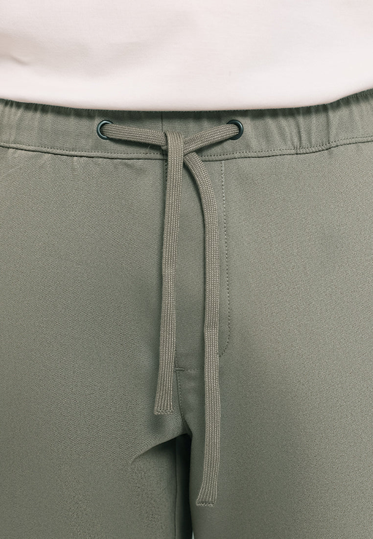 MOC Celana Panjang Ankle Pants Zenith - Light Green