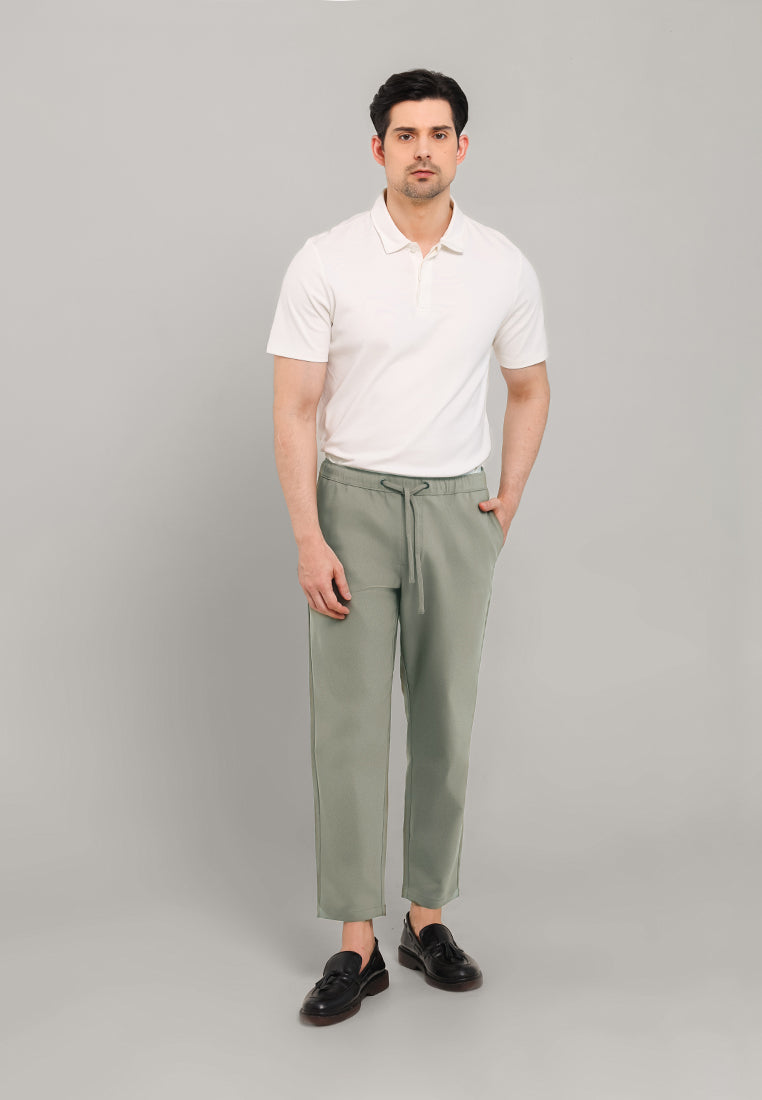 MOC Celana Panjang Ankle Pants Zenith - Light Green