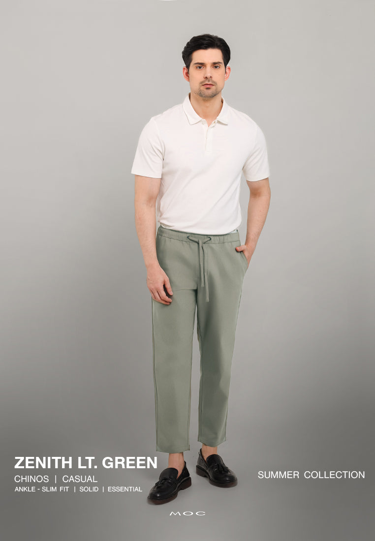 MOC Celana Panjang Ankle Pants Zenith - Light Green