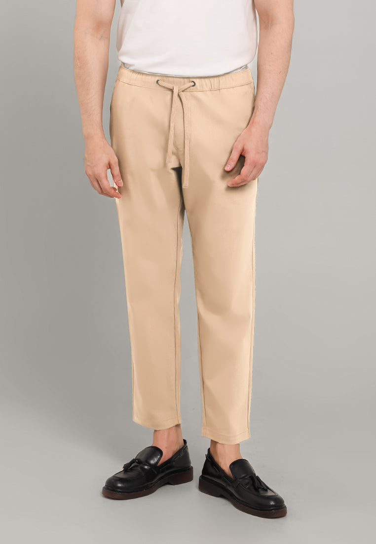 MOC Celana Panjang Ankle Pants Zenith - Light Khaky
