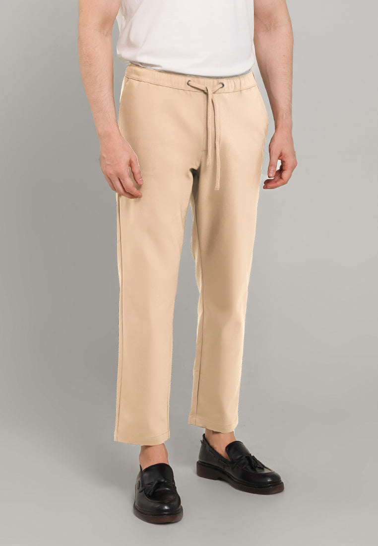 MOC Celana Panjang Ankle Pants Zenith - Light Khaky