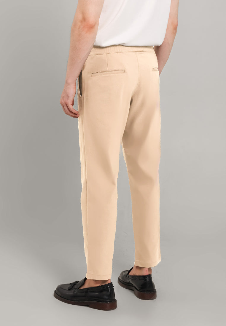 MOC Celana Panjang Ankle Pants Zenith - Light Khaky