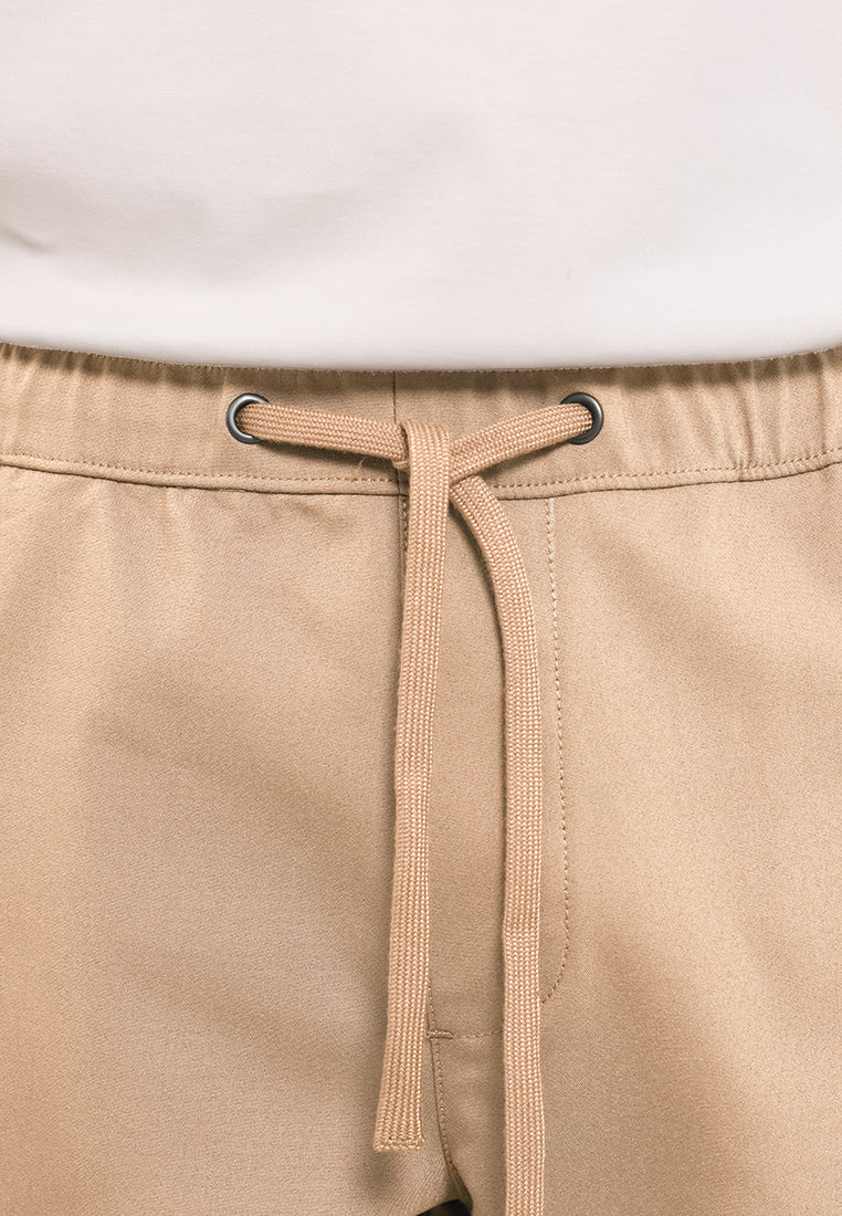 MOC Celana Panjang Ankle Pants Zenith - Light Khaky