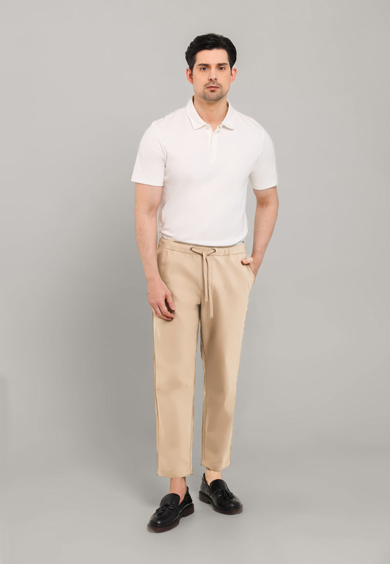 MOC Celana Panjang Ankle Pants Zenith - Light Khaky