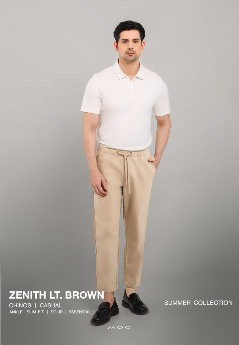 MOC Celana Panjang Ankle Pants Zenith - Light Khaky
