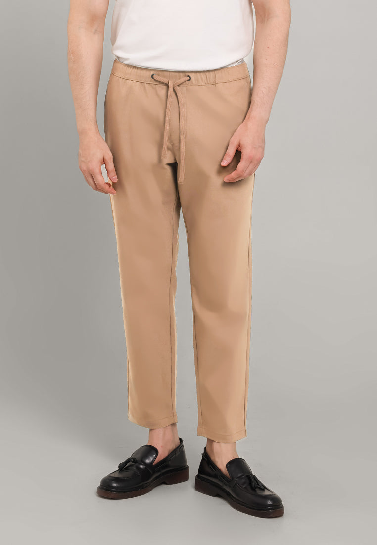 MOC Celana Panjang Ankle Pants Zenith - Light Brown