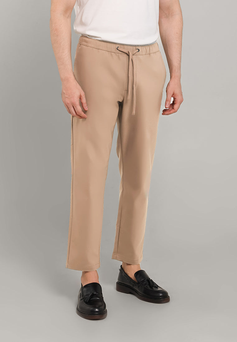MOC Celana Panjang Ankle Pants Zenith - Light Brown