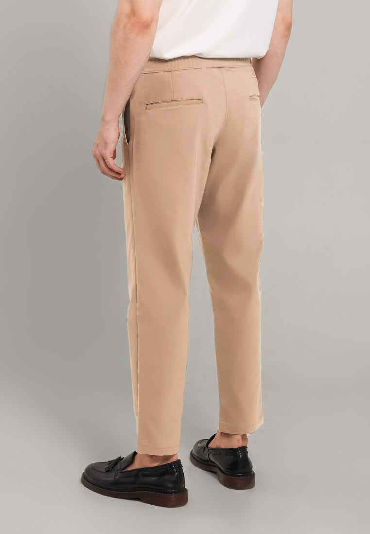 MOC Celana Panjang Ankle Pants Zenith - Light Brown