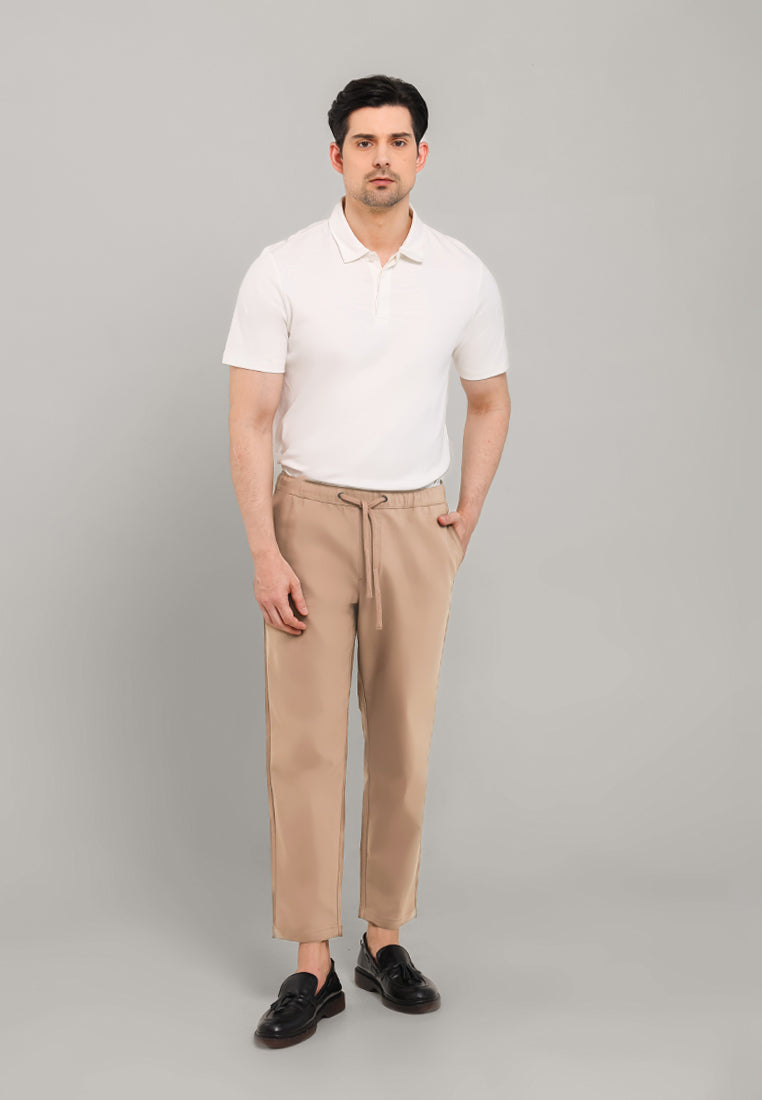MOC Celana Panjang Ankle Pants Zenith - Light Brown