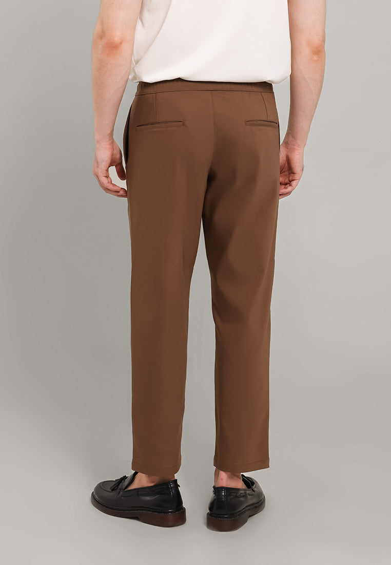 MOC Celana Panjang Ankle Pants Zenith - Dark Brown