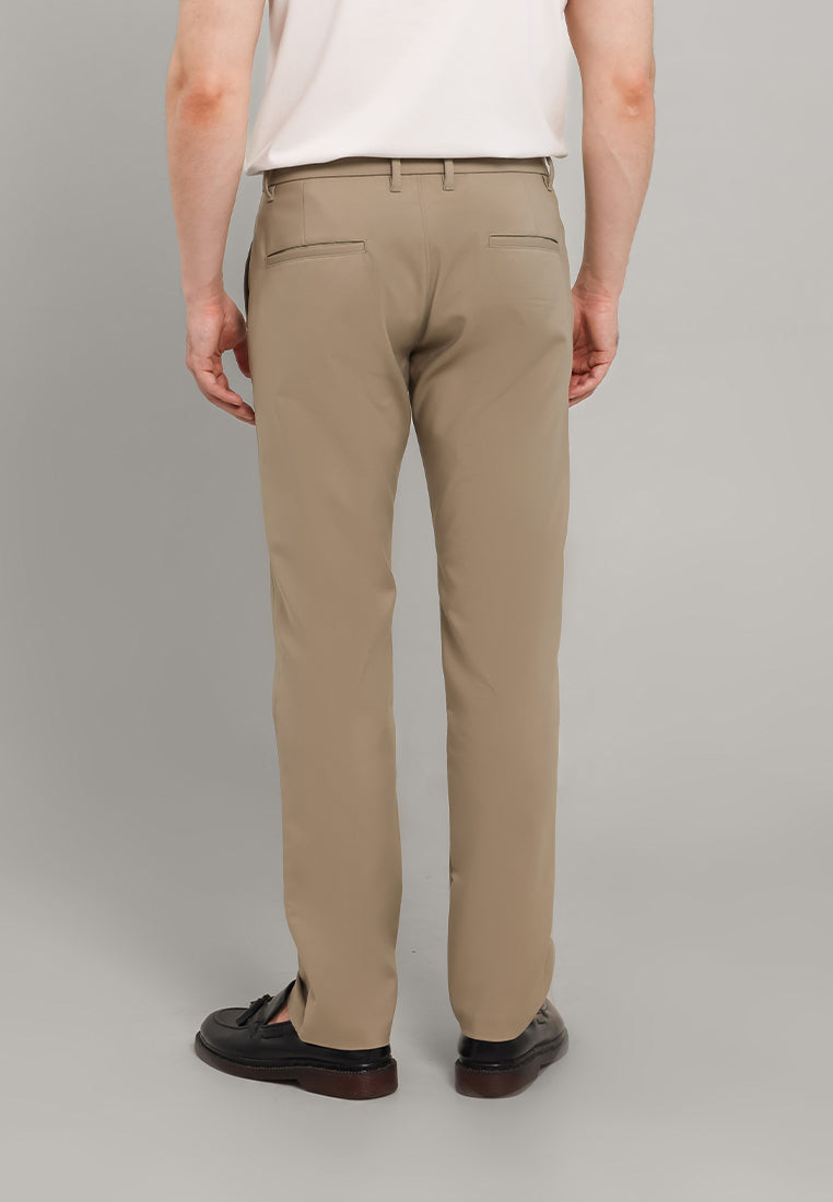MOC Celana Panjang Chinos Pria Prescott - Khaki