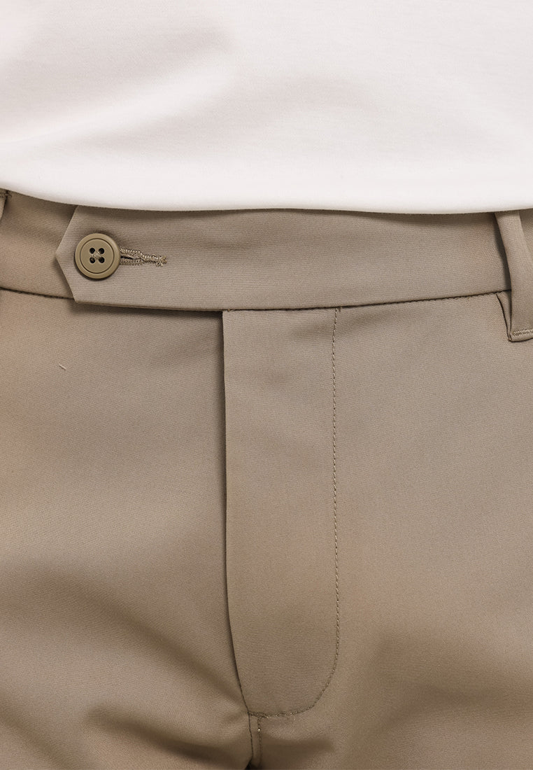 MOC Celana Panjang Chinos Pria Prescott - Khaki